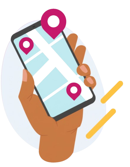 GPS Tracking Icon